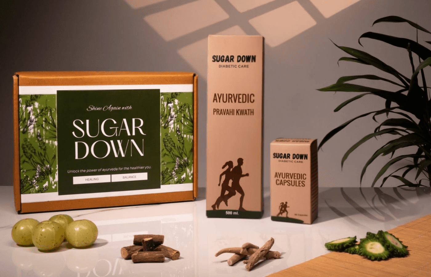 Sugar Down wellness visual 1