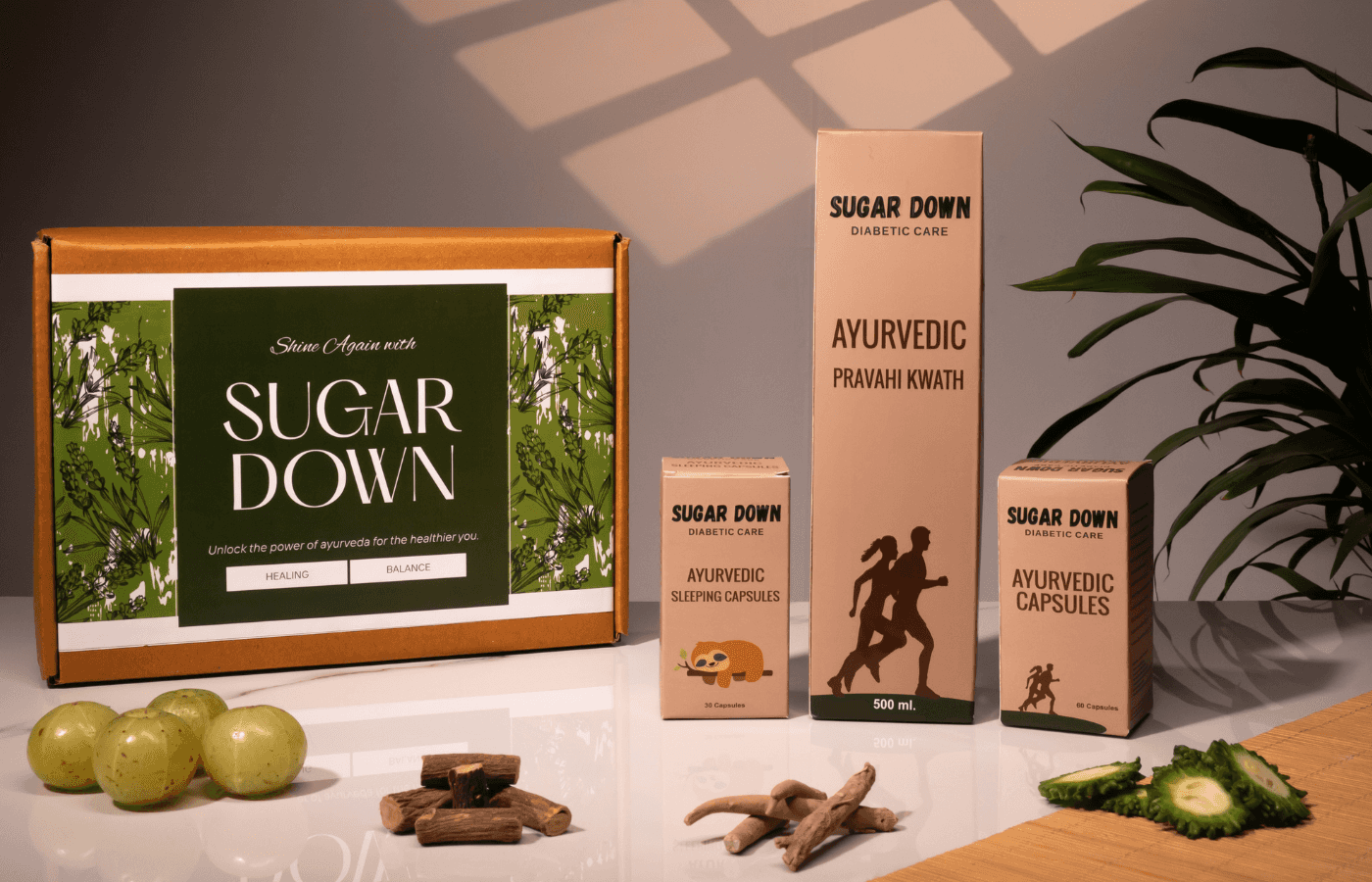 Sugar Down wellness visual 2