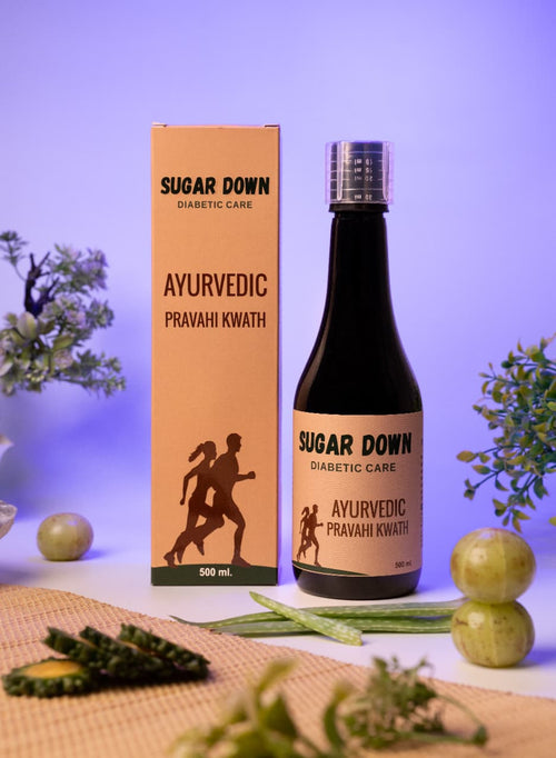 SUGAR DOWN Pravahi Kwath