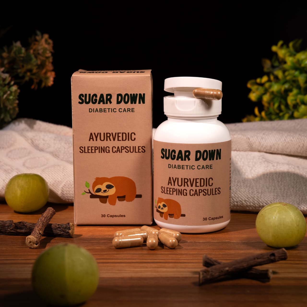 SUGAR DOWN Sleeping Capsule