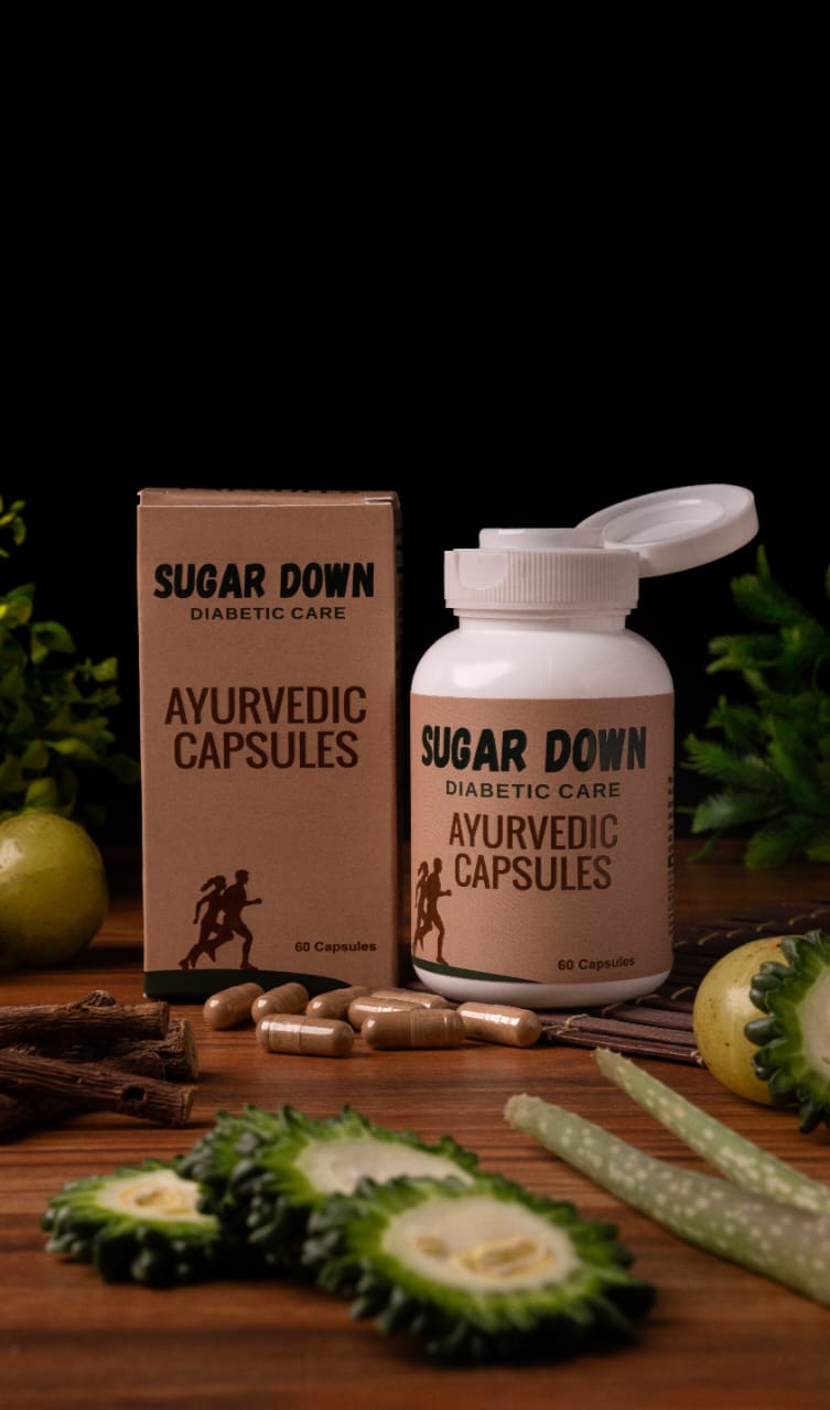 SUGAR DOWN Diabetes Capsule